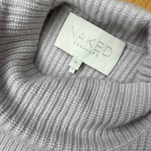 NakedCashmere Sleeveless Turtleneck Sweater - Picture 5 of 10